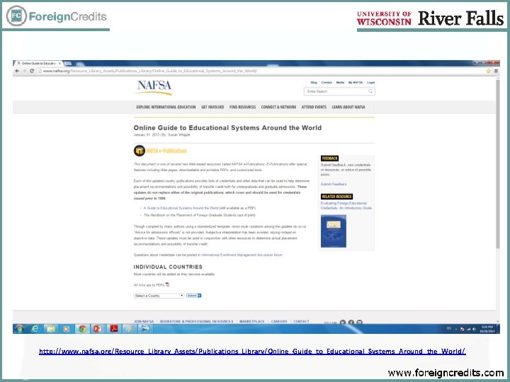 http: //www. nafsa. org/Resource_Library_Assets/Publications_Library/Online_Guide_to_Educational_Systems_Around_the_World/ 