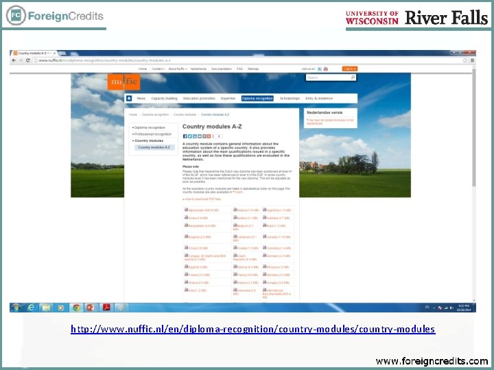 http: //www. nuffic. nl/en/diploma-recognition/country-modules 