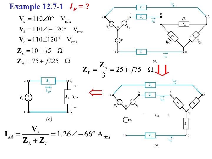 Example 12. 7 -1 IP = ? 