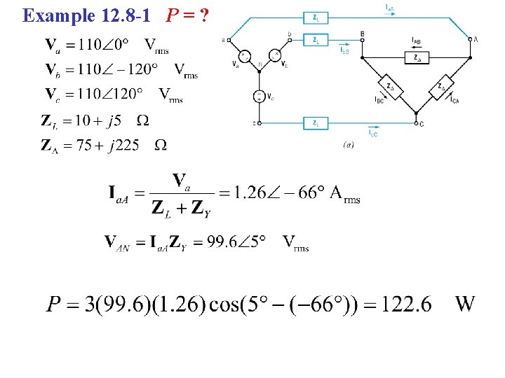 Example 12. 8 -1 P = ? 