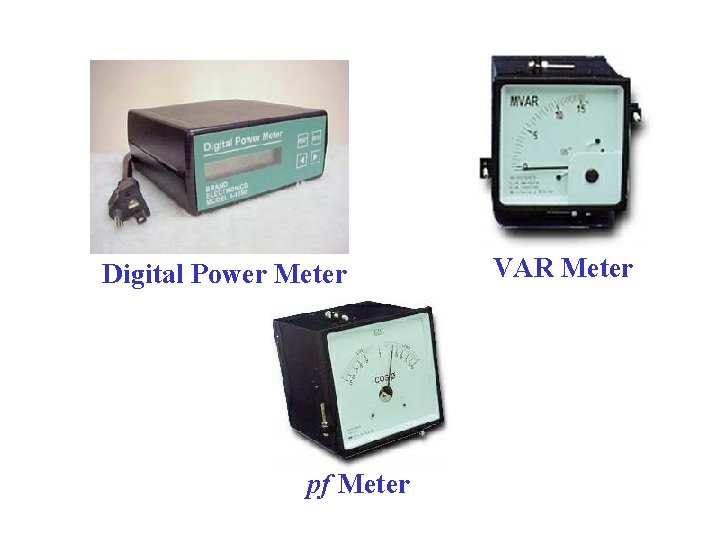 Digital Power Meter pf Meter VAR Meter 