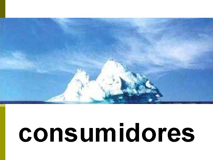consumidores consumidores