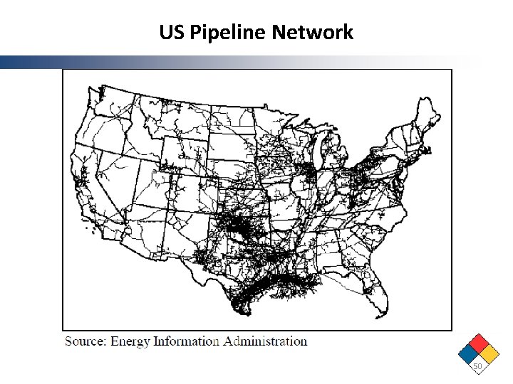 US Pipeline Network 50 US Pipeline Network 50