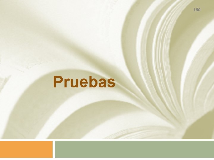 150 Pruebas 