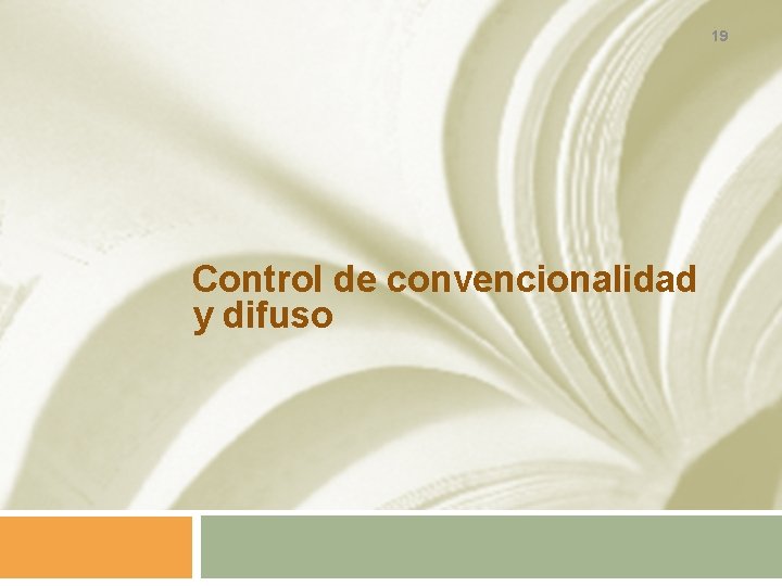 19 Control de convencionalidad y difuso 