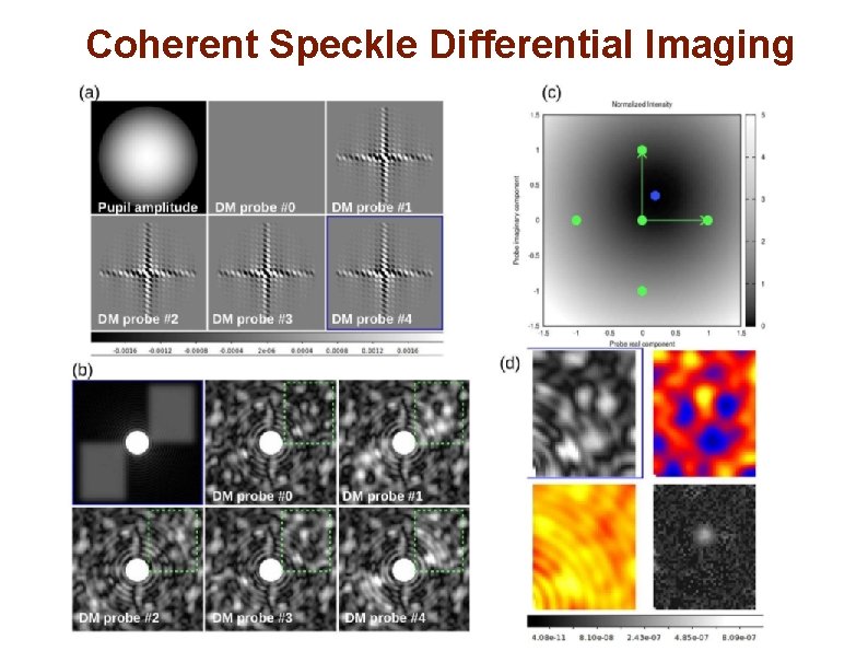 Coherent Speckle Differential Imaging 