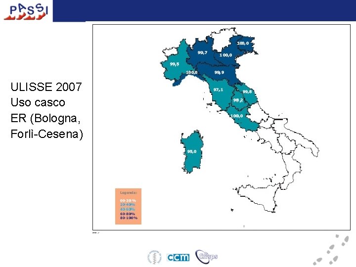 ULISSE 2007 Uso casco ER (Bologna, Forlì-Cesena) 