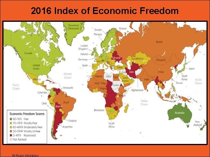 2016 Index of Economic Freedom 