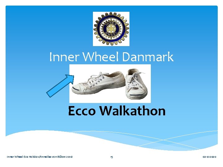 Inner Wheel Danmark Ecco Walkathon Inner Wheel Eva Holskov/Annelise von Bülow 2016 15 02