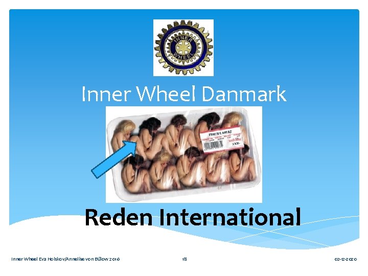 Inner Wheel Danmark Reden International Inner Wheel Eva Holskov/Annelise von Bülow 2016 18 02