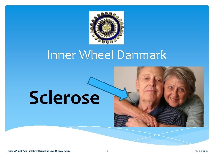 Inner Wheel Danmark Sclerose Inner Wheel Eva Holskov/Annelise von Bülow 2016 5 02 -12