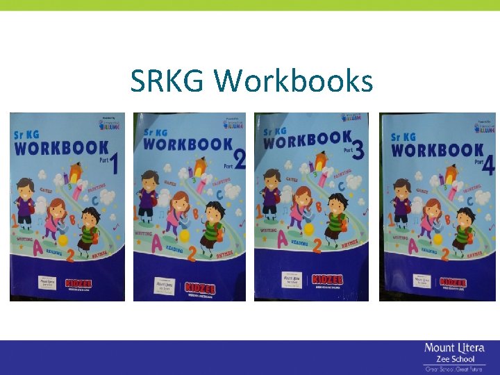 SRKG Workbooks SRKG Workbooks