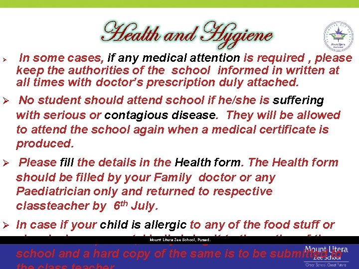 In some cases, if any medical attention is required , please keep the authorities In some cases, if any medical attention is required , please keep the authorities