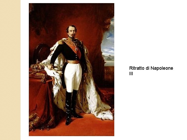 Ritratto di Napoleone III 