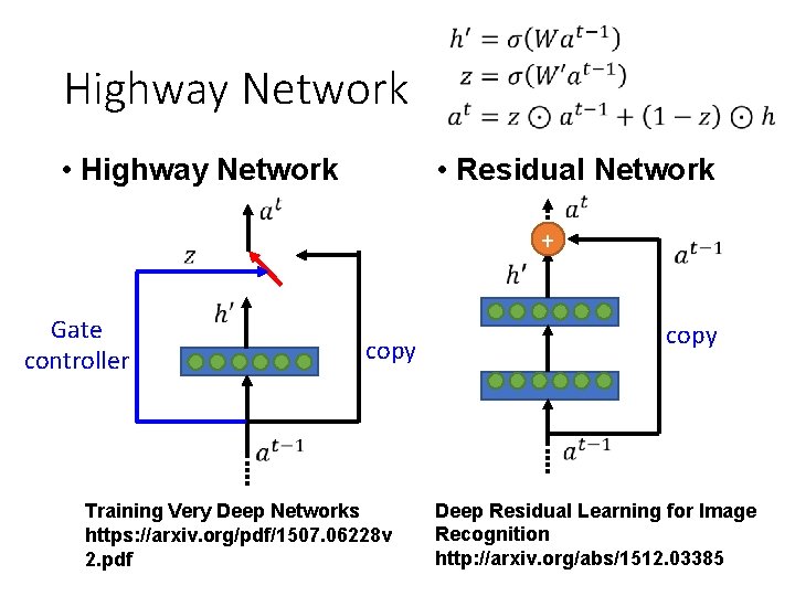 Tips For Training Deep Network Output Training Strategy
