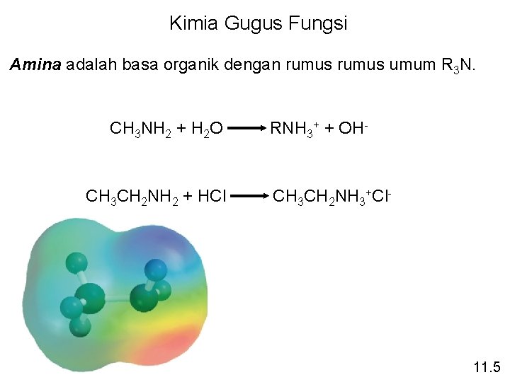 Kimia Gugus Fungsi Amina adalah basa organik dengan rumus umum R 3 N. CH Kimia Gugus Fungsi Amina adalah basa organik dengan rumus umum R 3 N. CH