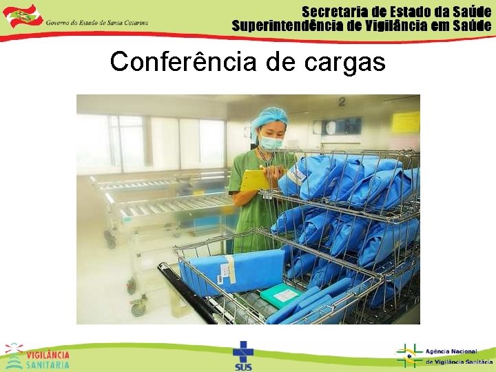 Conferência de cargas 