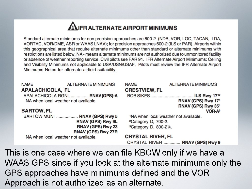 This is one case where we can file KBOW only if we have a This is one case where we can file KBOW only if we have a