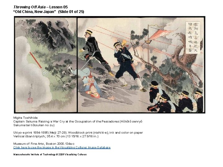 Throwing Off Asia – Lesson 05 “Old China, New Japan” (Slide 01 of 25)