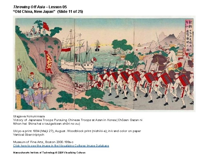 Throwing Off Asia – Lesson 05 “Old China, New Japan” (Slide 11 of 25)