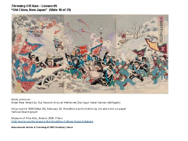 Throwing Off Asia – Lesson 05 “Old China, New Japan” (Slide 18 of 25)