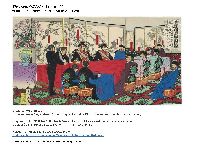 Throwing Off Asia – Lesson 05 “Old China, New Japan” (Slide 21 of 25)