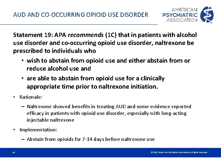 Apa Practice Guideline For The Pharmacological Treatment Of
