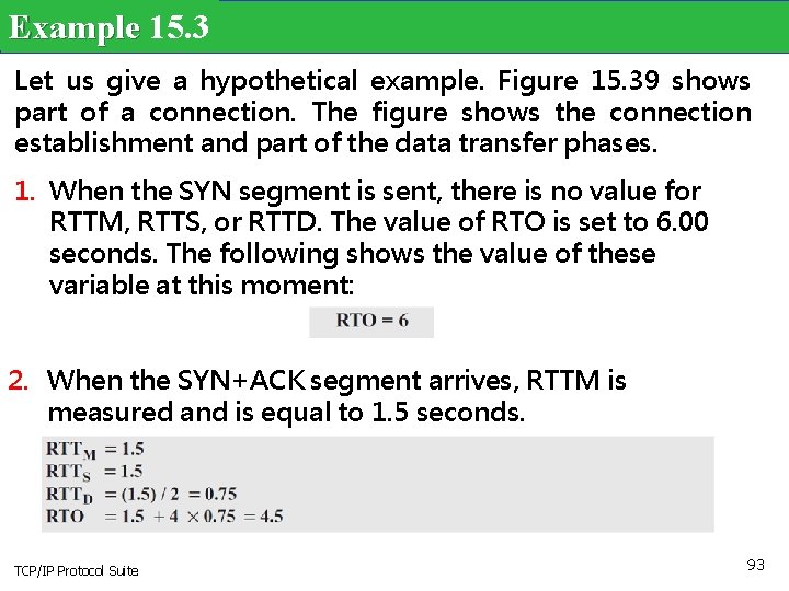 Example 15. 3 Let us give a hypothetical example. Figure 15. 39 shows part