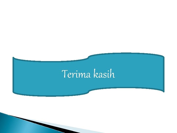 Terima kasih 