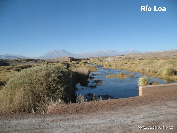 Río Loa Río Loa