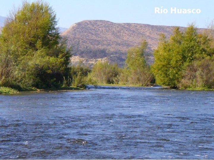 Río Huasco 