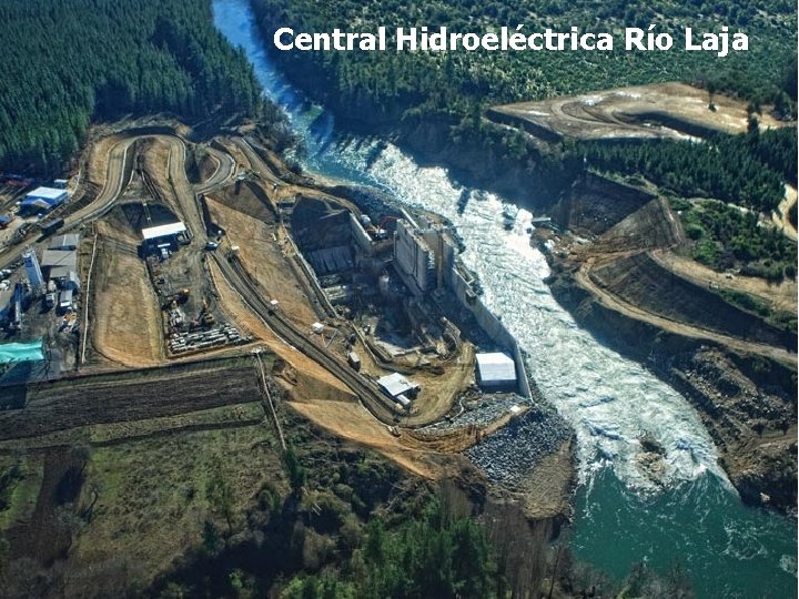 Central Hidroeléctrica Río Laja Central Hidroeléctrica Río Laja