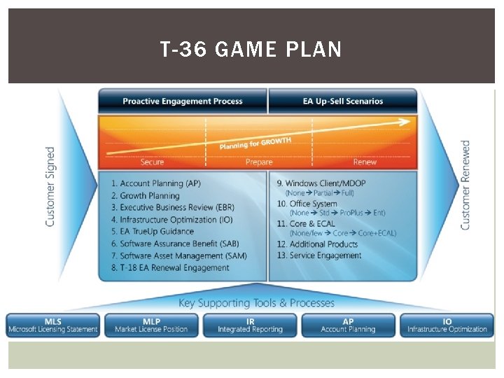 T-36 GAME PLAN 