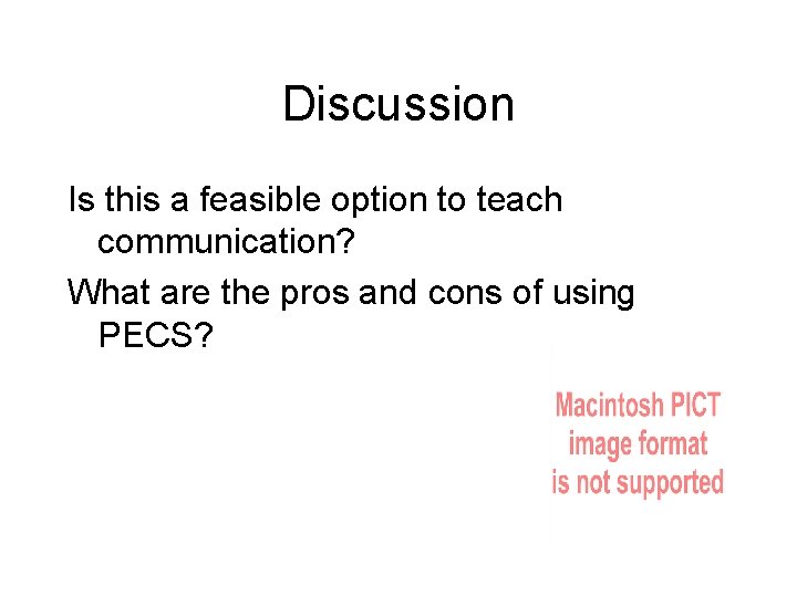 Discussion Is this a feasible option to teach communication? What are the pros and