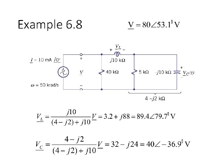 Example 6. 8 