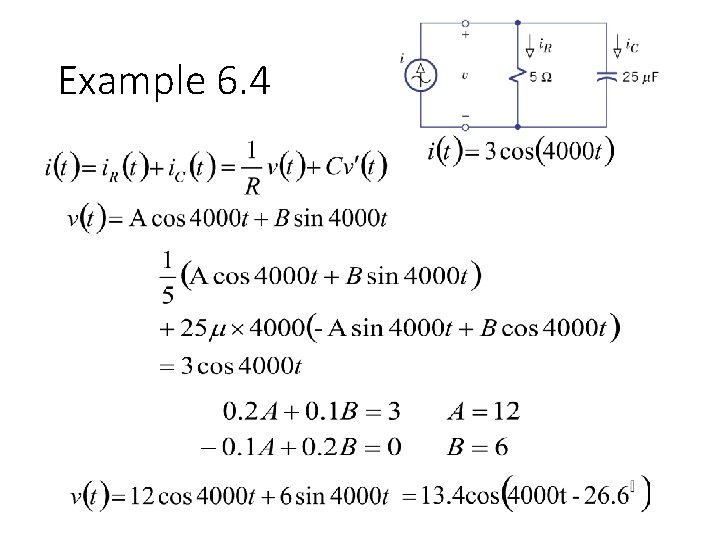 Example 6. 4 