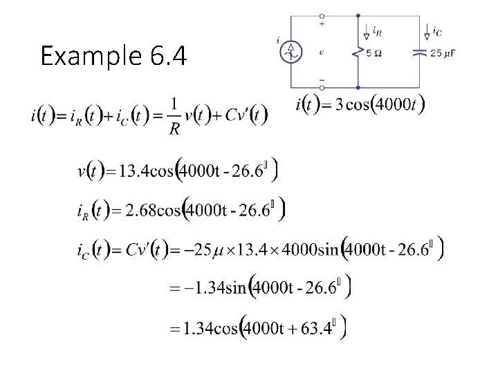 Example 6. 4 