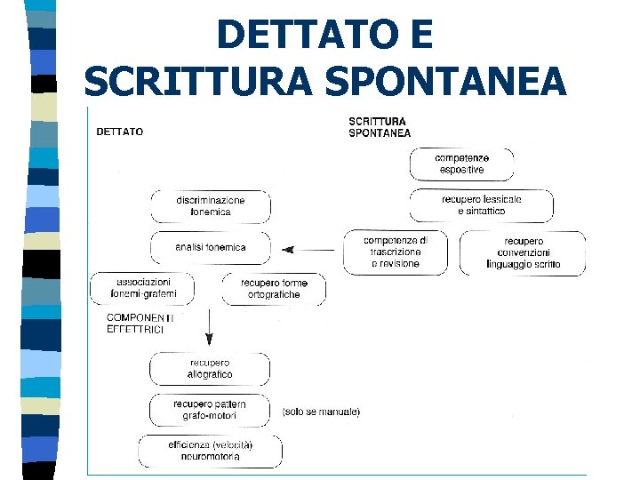 DETTATO E SCRITTURA SPONTANEA 