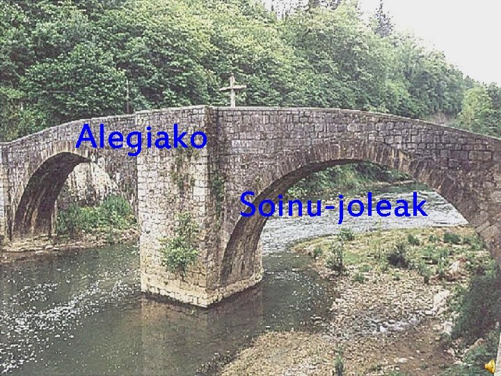 Alegiako Soinu-joleak 
