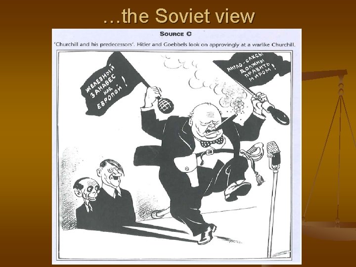 …the Soviet view 