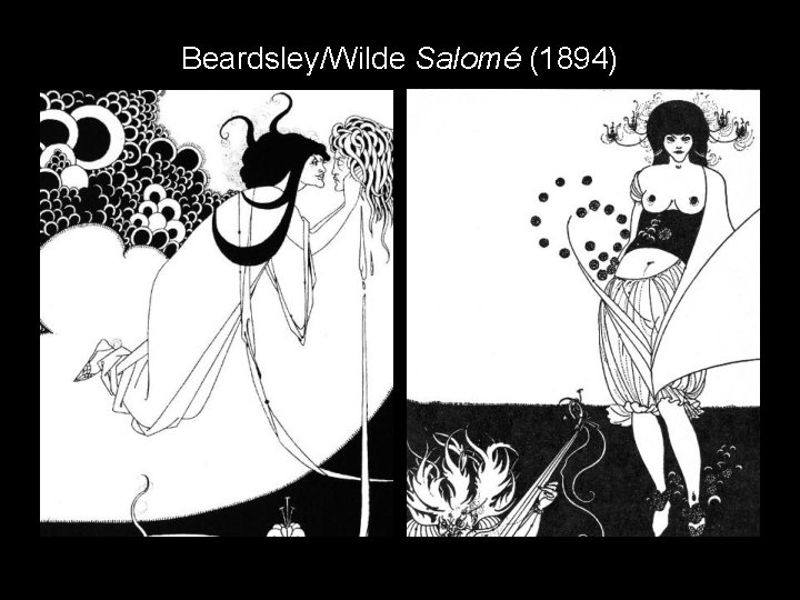 Beardsley/Wilde Salomé (1894) 