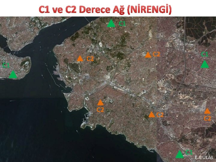 C 1 ve C 2 Derece Ağ (NİRENGİ) C 1 C 1 C 2