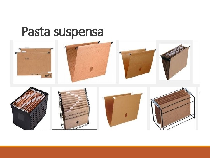 Pasta suspensa 