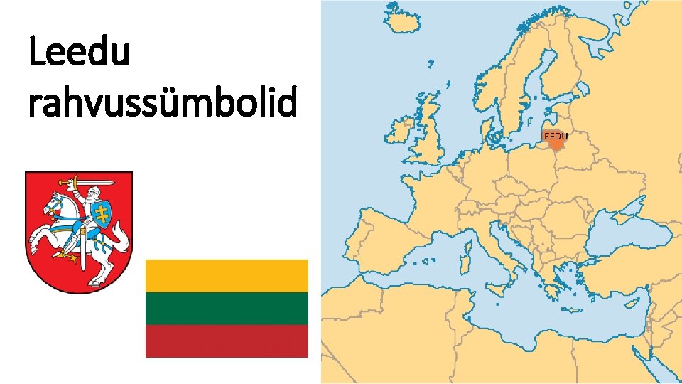 Leedu rahvussümbolid 