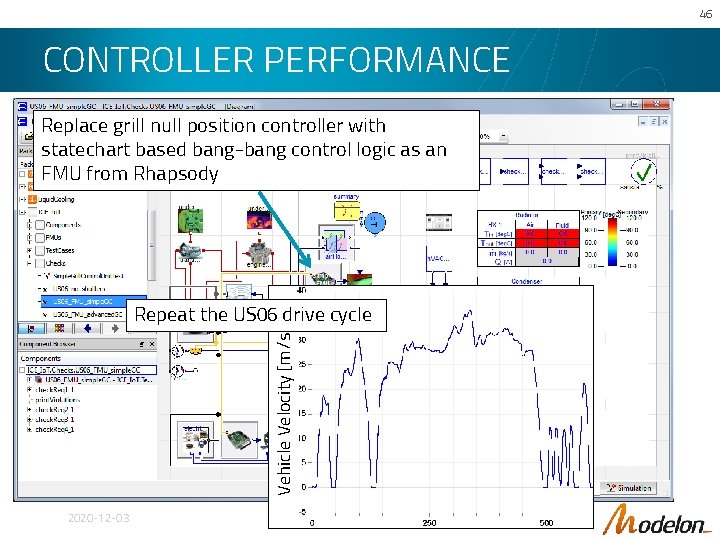 46 CONTROLLER PERFORMANCE Replace grill null position controller with statechart based bang-bang control logic