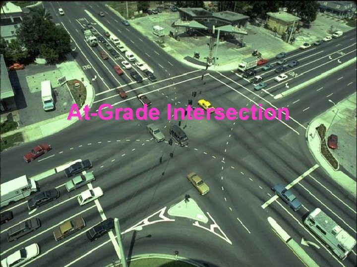 At-Grade Intersection 