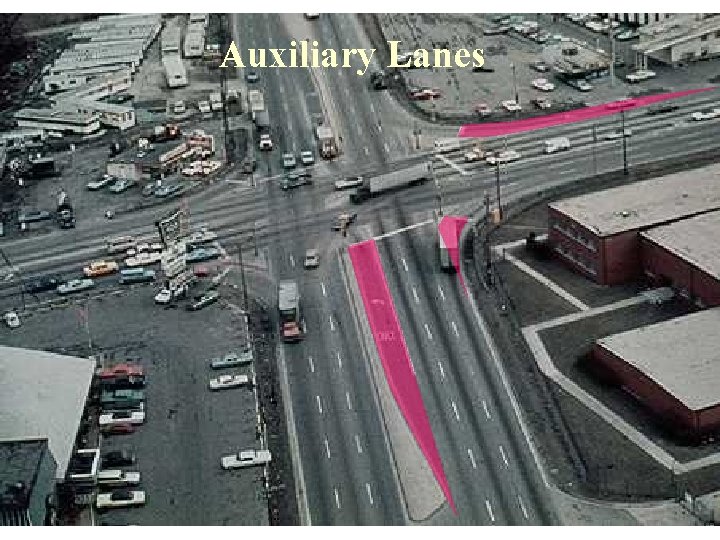 Auxiliary Lanes 