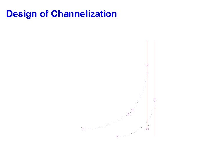 Design of Channelization 