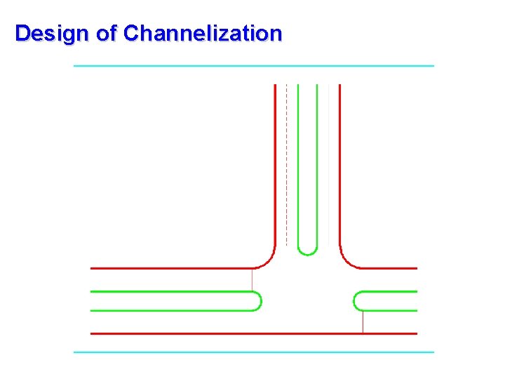 Design of Channelization 