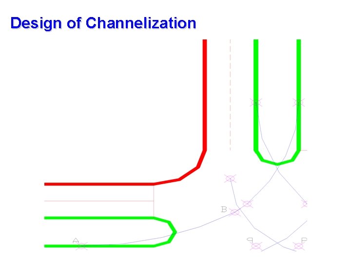 Design of Channelization 